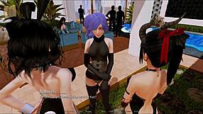 Explore the Exciting World of Harem Hotel 169