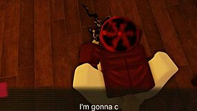 Roblox x limbus company faust helps dante with rough fuck