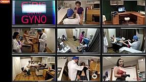 i'm nicole luva in the doctor's new scrubs