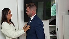 I finally get my long time crush with a creampie