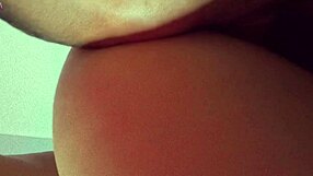 Novinho Fucks Big Ass Latina and She Cums in Two Minutes!