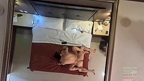 Pam fucks like a hotwife! Mexican MILF moans in swinger life.