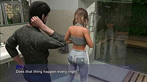 Blowjob Action in Pine Falls Episode 2