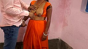 Indian Hot Bhabhi Sex With Tailor Master In Passionate Fetish Encounter