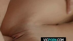 Skinny Brunette Babe Lia Lin Side Fucks Her Partner