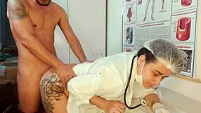 Nurse's Soft Touch Triggers Patient's Massive Erection in Hospital