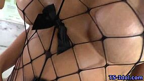 juggs ladyboy tugs and cums