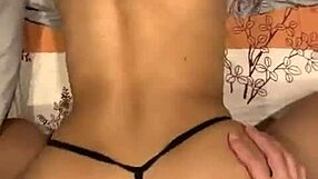 asian slut cheats boyfriend after party blowjob riding cum twice