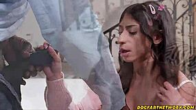 dogfart uncovers stepbae yielding to stepdad's monster cock in interracial stepfamily secrets