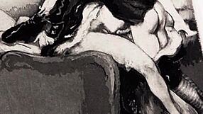 Vintage Erotic Art From Antique Collections