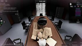 After A While She Finally Submits To Me In The Office~ Sex With A Follower 49 Part 2 2