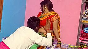 cute stepsis getting frisky on storage box