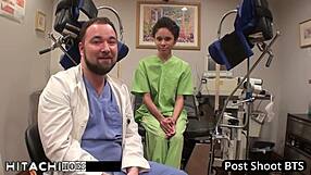 freshman forced to orgasm with hitachi by nurse sandra chappelle.