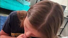 Ava Marina 18-Year-Old College Girl Dorm Room Fuck