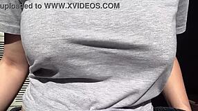 Artemisia Love's Big Boobs Bouncing Outdoor Session