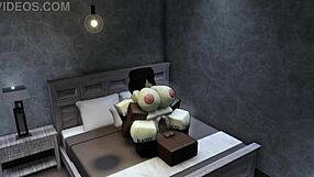 Fucked Blacked This Horny Ro Slut In Doggystyle And Cowgirl Positions With Cum In Mouth.