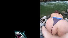 madrastra venezolana having unprotected sex by the river