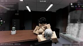 After A While She Finally Submits To Me In The Office~ Sex With A Follower 49 Part 2 2