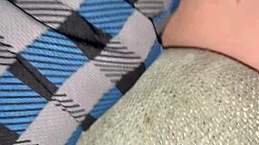 the 18-year-old blonde gets double creampied in one night