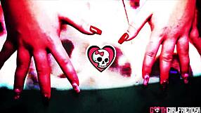 My badass girlfriend Ashley Alexander sucks dick deep for wild sex now