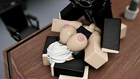 After A While She Finally Submits To Me In The Office~ Sex With A Follower 49 Part 2 2