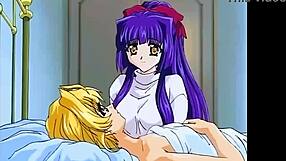 beautiful lesbians getting naughty in the bedroom