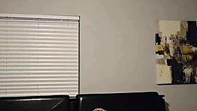 Plump Brunette Milf Fucked in Shower and Bedroom Creampie!