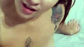 naughty redhead wife calls lover home fucks wildly then confesses to husband facial