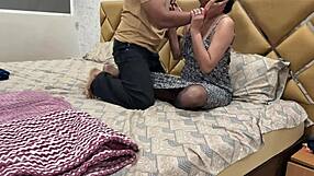 I Seduce Skinny Teen for Hairy Pussy Threesome Fuck