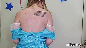 Foxy kitten undergoes painful anal treatment in madhouse.