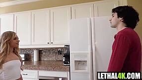 Babysitter Aria Valencia Teases Ricky Spanish