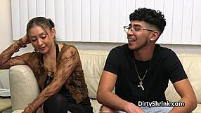 Can Diego handle fucking two in therapy?