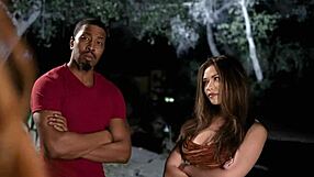 Busty Milf Wants Threesome With Lesbian Latin Gf And Black Bf