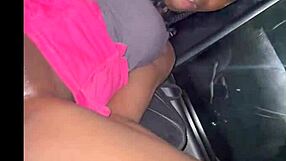 Did the uber driver enjoy watching me fuck myself with my huge toy?