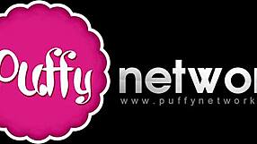 Blonde girl enjoys first pissing on camera