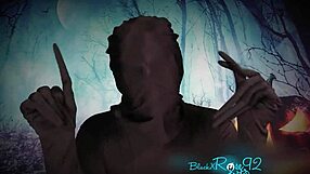 oh baby, your ghostly ghoulfriend's gonna make you jerk that cock with my dirty talk