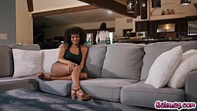 lesbian threesome with katrina colt, roommate alina ali, and jayden cole