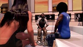 White Girl Gets Hard Fucked By Black Man In Anal Assfucking