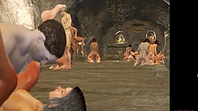Lets Play Slaves Of Rome Hermaphrodite Part 6 Midnight Orgy