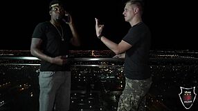 Mini Stallion experiences Rome Major's warm embrace suggestively