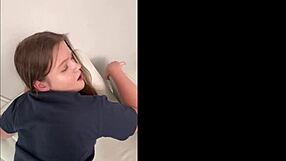 Ava Marina 18-Year-Old College Girl Dorm Room Fuck