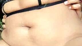 Watch her fucking in public, ending with super squirt