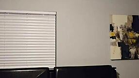 Plump Brunette Milf Fucked in Shower and Bedroom Creampie!