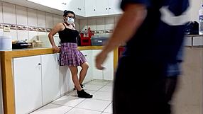 stepmother and stepson secret sex at home