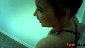 Pov step dad fucks a ready teen 18+ in taboo fantasy.