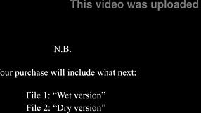 Gorgeous Rebeca Villar with perfect body gets double anal penetration and piss from six big cocks 😍