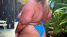 BBW MILF Vacation Teasers