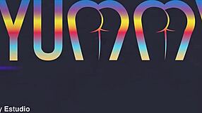 Slutty Mina K Intense 5 on 1 Double Anal Piss Cum