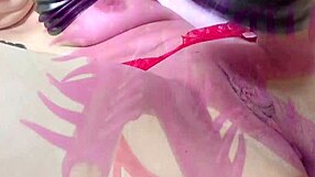 Perverse Mature Milf Stretches Pussy With Brush, Glove, And Pump Plungers