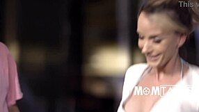 young step son catches step mom at a low ricky spanish